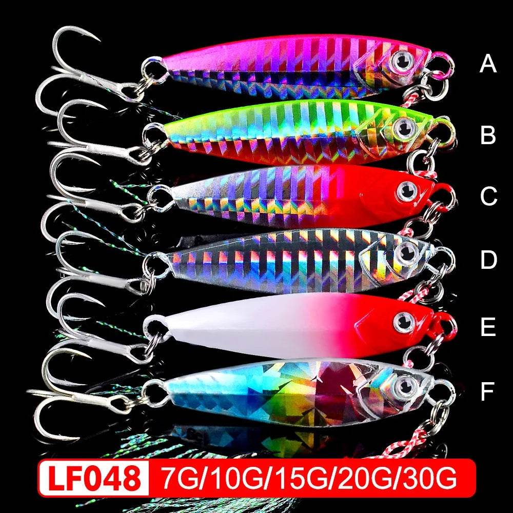 PROBEROS Lead Fish Jig – Versatile Metal Fishing Lure - Fish & Cheaps | Fishing & Outdoor Gear