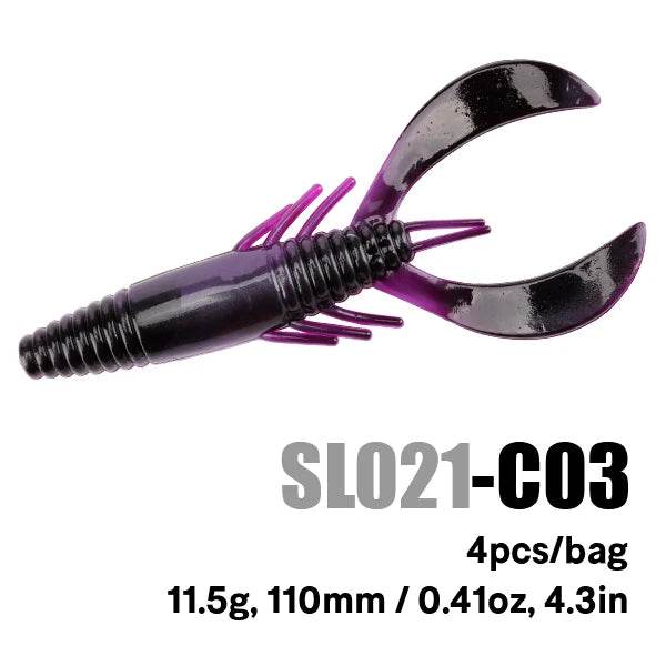 SeaKnight Soft Lure Set – Versatile Saltwater & Freshwater Attractor - Fish & Cheaps | Fishing & Outdoor Gear