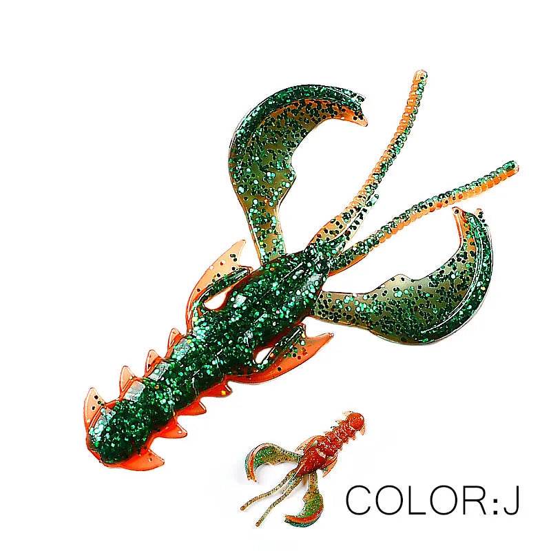 Supercontinent Crazy Lures Soft Plastic Shrimp & Lobster Set - Fish & Cheaps | Fishing & Outdoor Gear