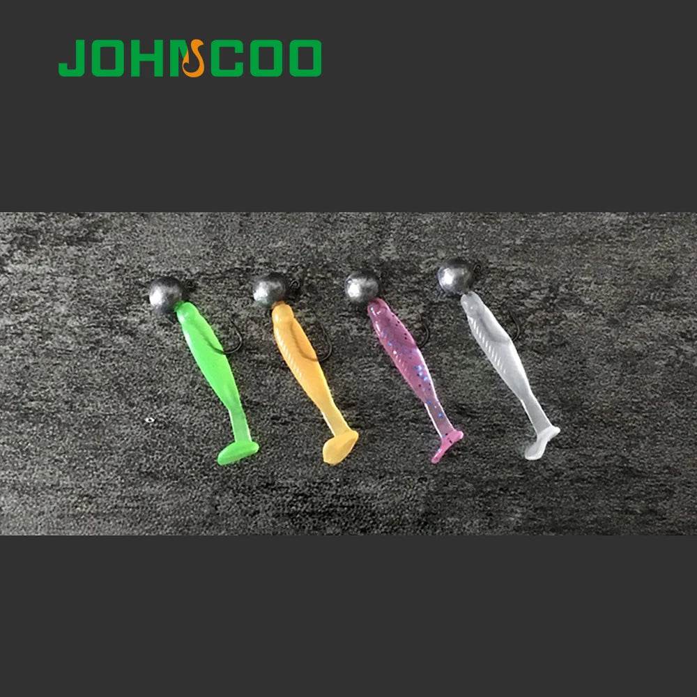 JOHNCOO 10pcs Jig Head Rockfish Hooks - Fish & Cheaps | Fishing & Outdoor Gear