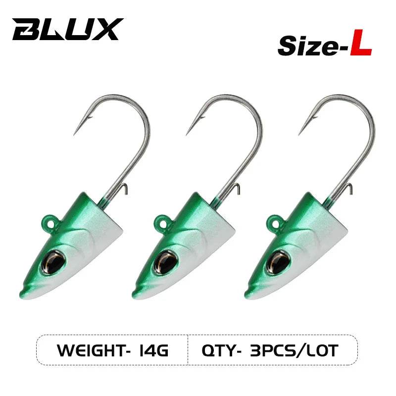 BLUX Flash Sand Eel Soft Lure - Fish & Cheaps | Fishing & Outdoor Gear