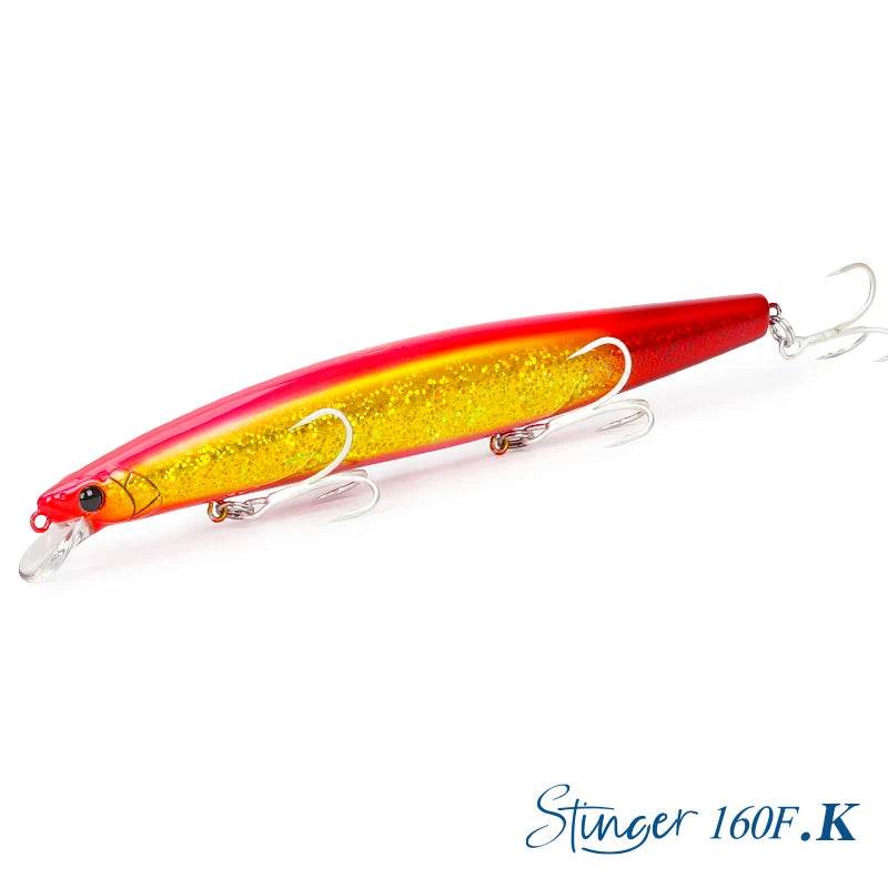 TSURINOYA 160F Ultra-long Casting Floating Minnow - Fish & Cheaps | Fishing & Outdoor Gear