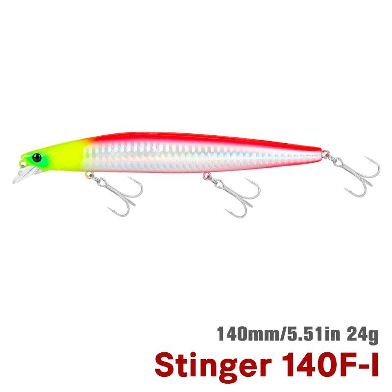 TSURINOYA 140F Ultra-Long Casting Minnow - Fish & Cheaps | Fishing & Outdoor Gear