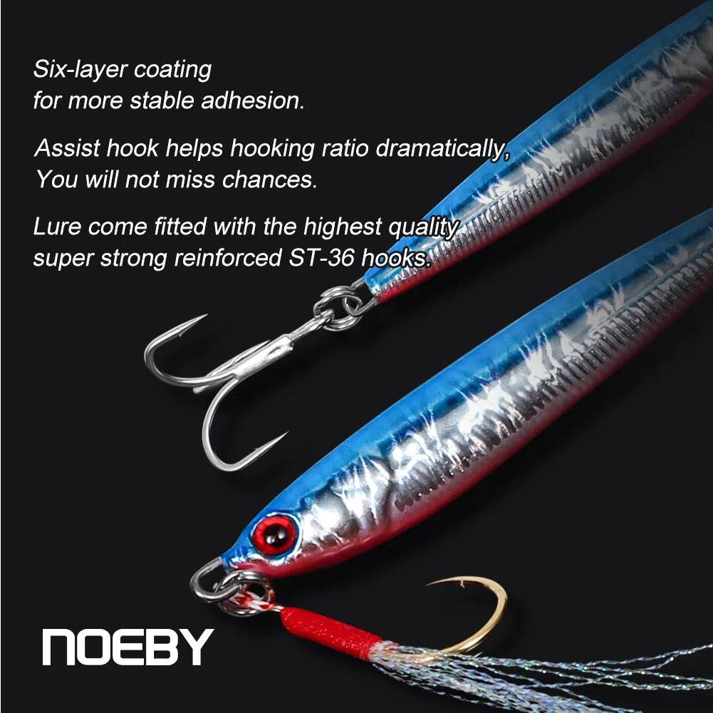 Noeby Shore Casting Metal Jig - Fish & Cheaps | Fishing & Outdoor Gear