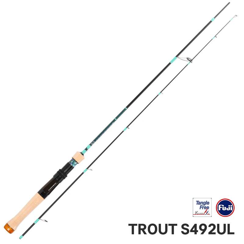 TSURINOYA CLEVER Ultra-light Trout Rod - Fish & Cheaps | Fishing & Outdoor Gear