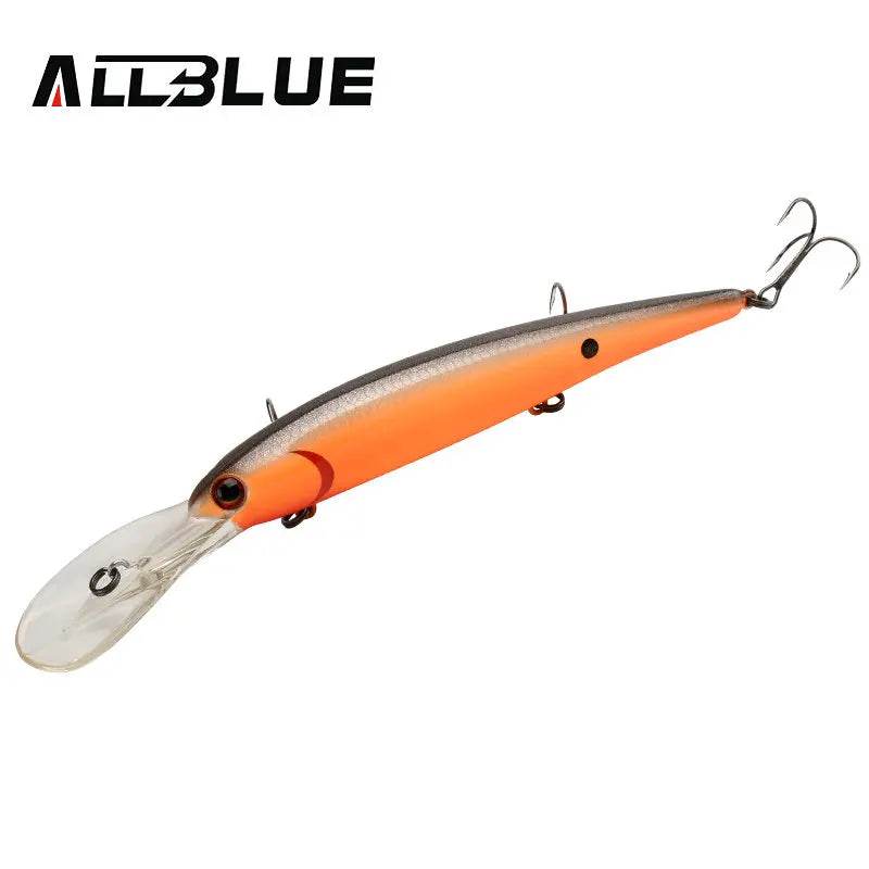 ALLBLUE Deep Walleye 125mm Floating Crankbait - Fish & Cheaps | Fishing & Outdoor Gear