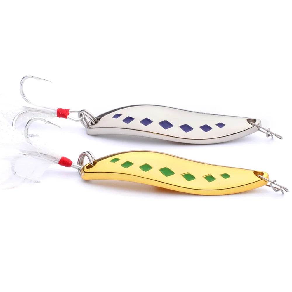 PROBEROS Metal Spinner Spoon Lure - Fish & Cheaps | Fishing & Outdoor Gear