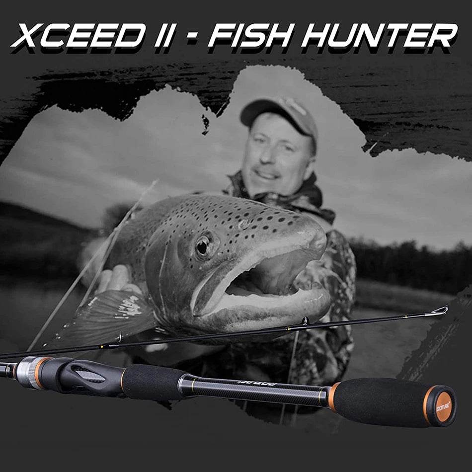 Goture Xceed II Ultra Light Travel Spinning/Casting Rod - Fish & Cheaps | Fishing & Outdoor Gear