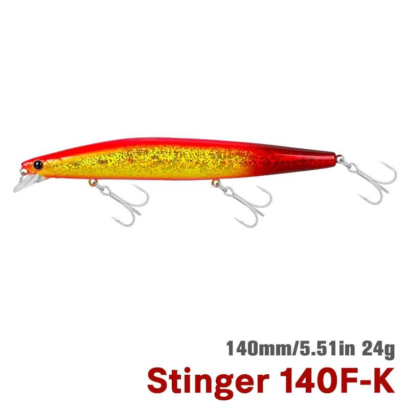 TSURINOYA 140F Ultra-Long Casting Minnow - Fish & Cheaps | Fishing & Outdoor Gear
