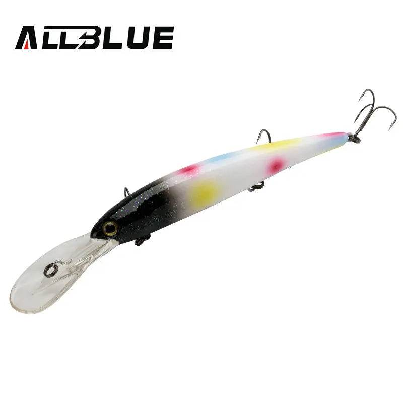 ALLBLUE Deep Walleye 125mm Floating Crankbait - Fish & Cheaps | Fishing & Outdoor Gear