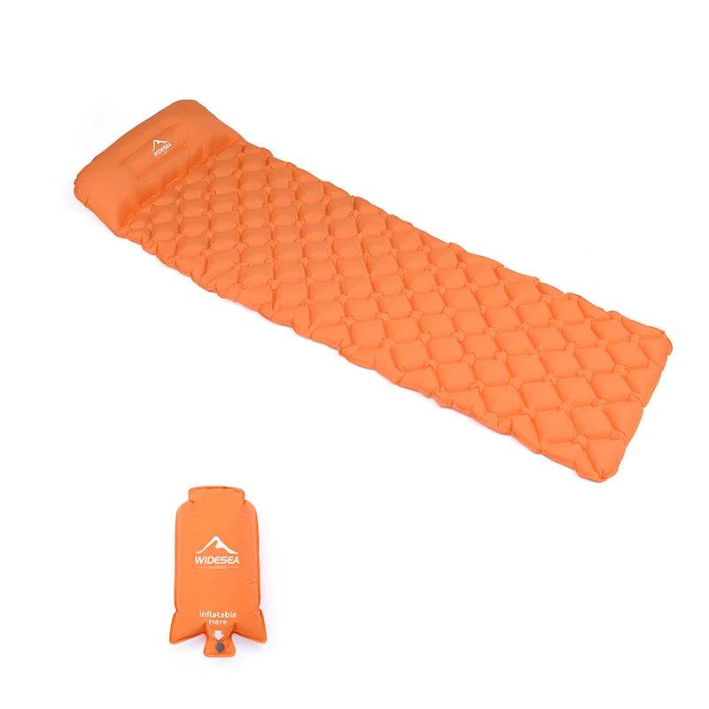 Widesea Ultralight Inflatable Camping Sleeping Pad - Fish & Cheaps | Fishing & Outdoor Gear