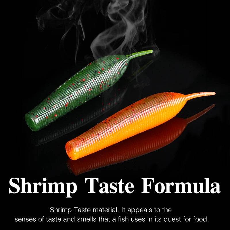 TSURINOYA AMBUSH 96.5mm No Sinker Soft Bait - Fish & Cheaps | Fishing & Outdoor Gear