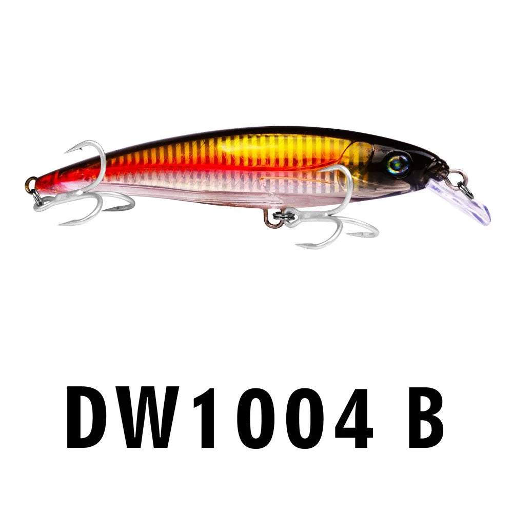 1PCS 43G 16CM Wobbler Fishing Lure Big Crankbait Minnow Peche Bass Trolling Artificial Bait Pike Carp lures Peche Fishing tackle