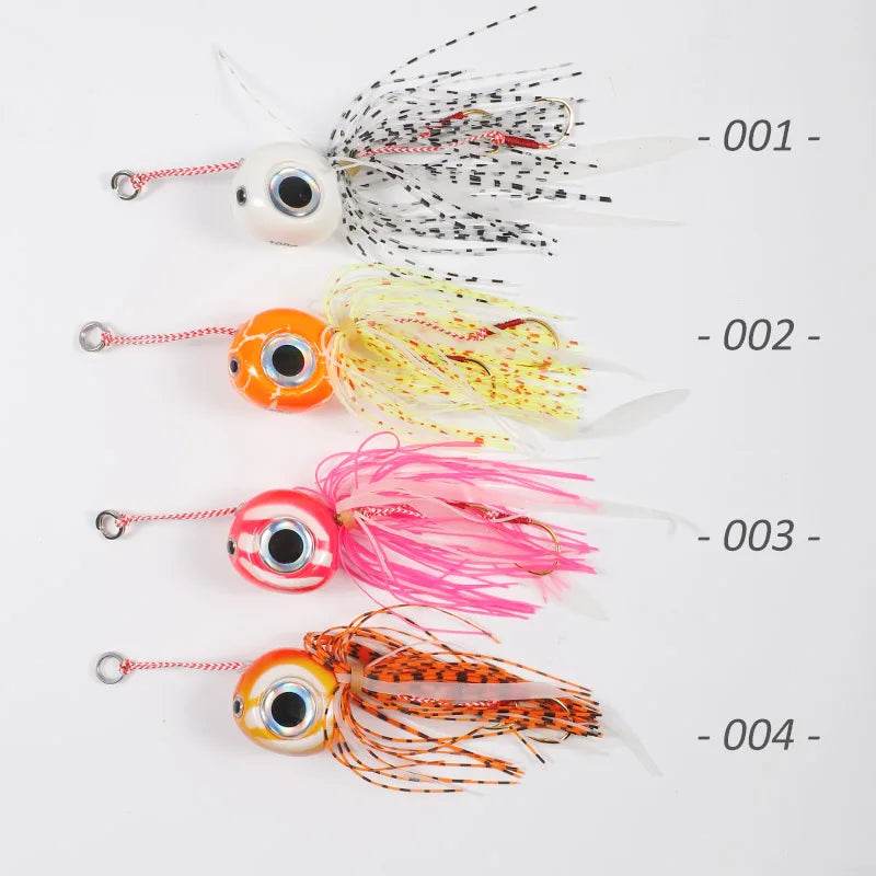 NOEBY Tai Rubber Kabura Jig Lure Set - Fish & Cheaps | Fishing & Outdoor Gear