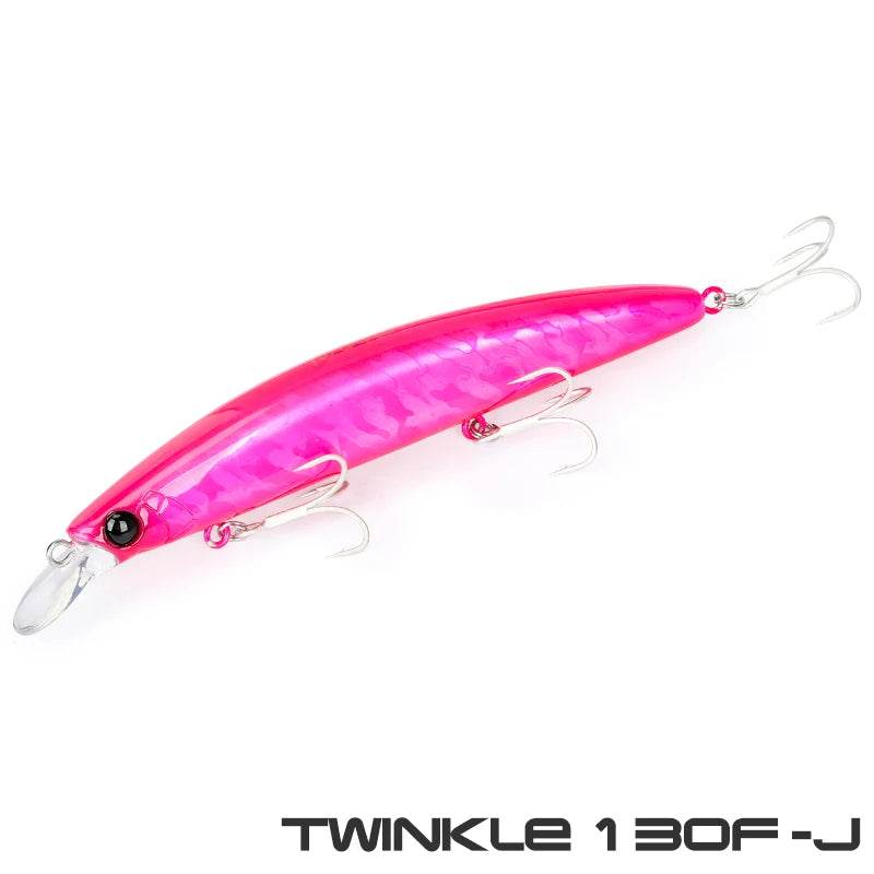 TSURINOYA Twinkle 130F Floating Minnow Lure - Fish & Cheaps | Fishing & Outdoor Gear