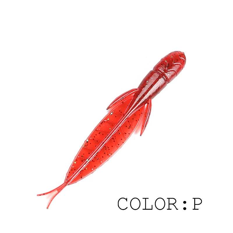Supercontinent Hot Fishing Lure – 78mm Leech Larva Soft Bait - Fish & Cheaps | Fishing & Outdoor Gear