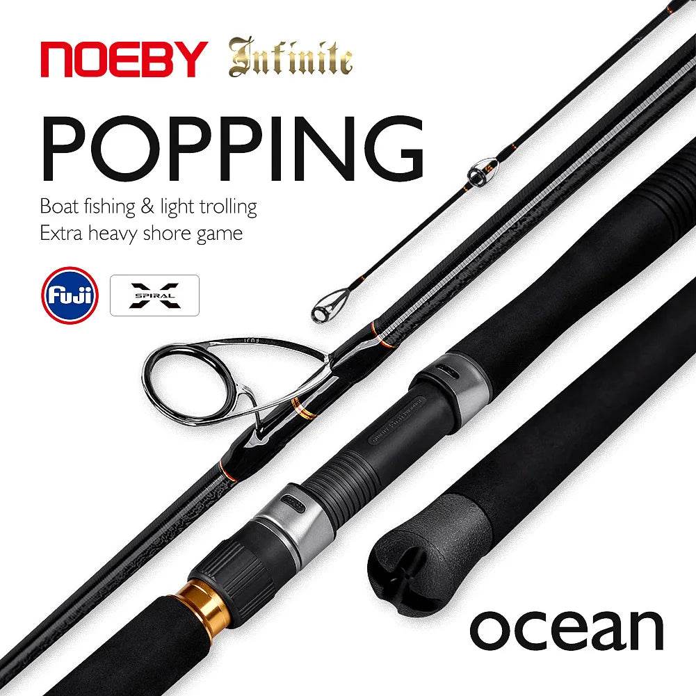 Noeby Ocean Popping Spinning Rod - Fish & Cheaps | Fishing & Outdoor Gear