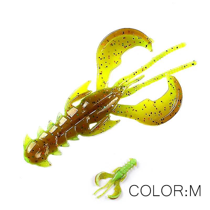 Supercontinent Crazy Lures Soft Plastic Shrimp & Lobster Set - Fish & Cheaps | Fishing & Outdoor Gear