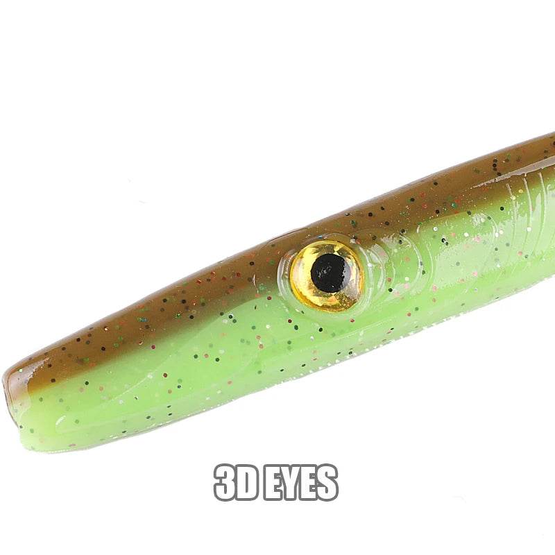 Supercontinent Crazy Slug Soft Fishing Lure - Fish & Cheaps | Fishing & Outdoor Gear