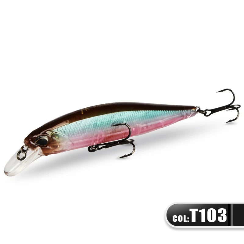 MEREDITH JERK MINNOW 100F 14g Floating Wobbler