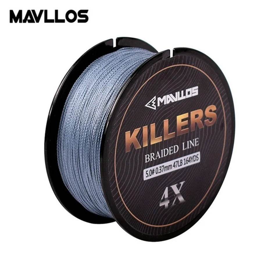 Mavllos Killers 4-Strand Braided Fishing Line - Fish & Cheaps | Fishing & Outdoor Gear