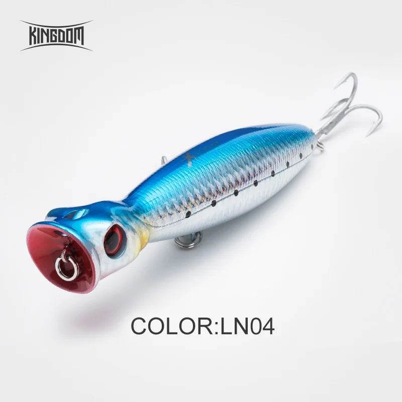 Kingdom TopWater Popper – Ultimate Floating Lure - Fish & Cheaps | Fishing & Outdoor Gear