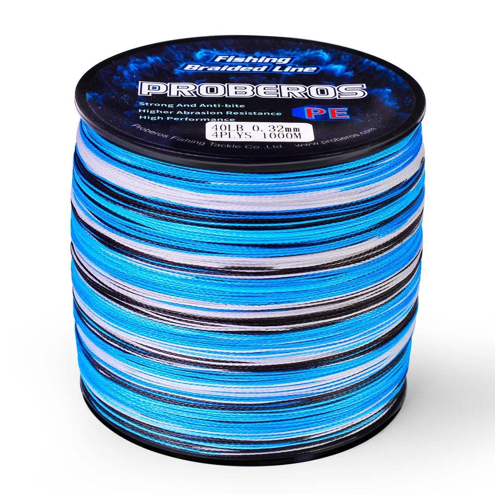 PROBEROS 8-Strand PE Braided Fishing Line - Fish & Cheaps | Fishing & Outdoor Gear