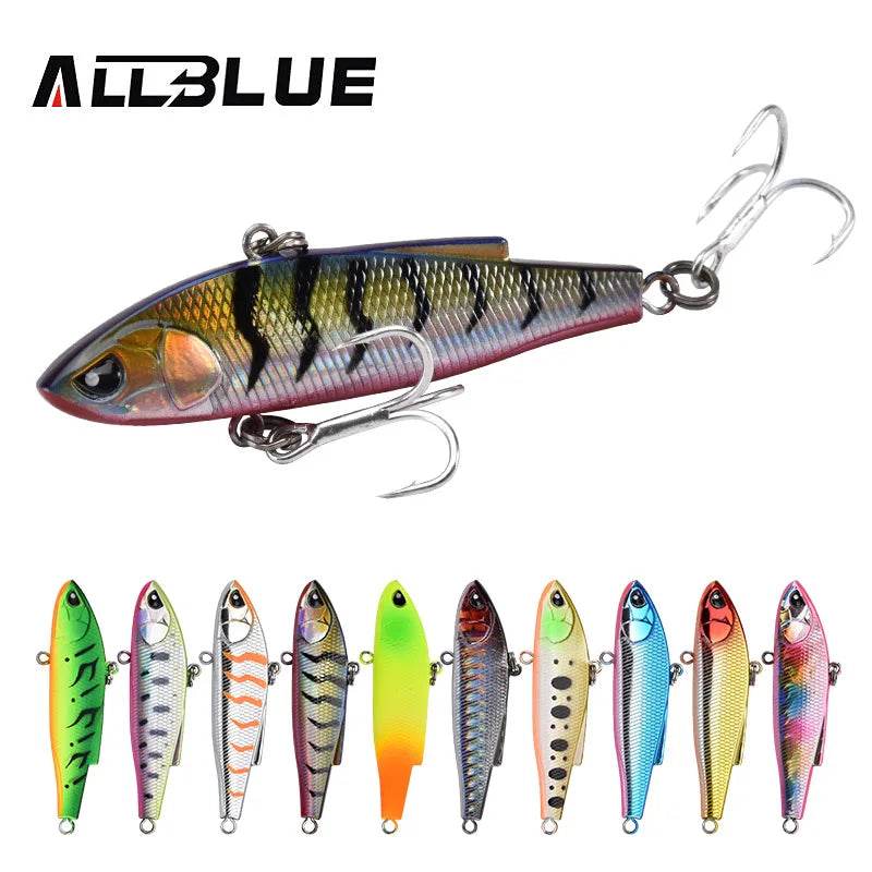 ALLBLUE Angry John VIB Sinking Lure - Fish & Cheaps | Fishing & Outdoor Gear