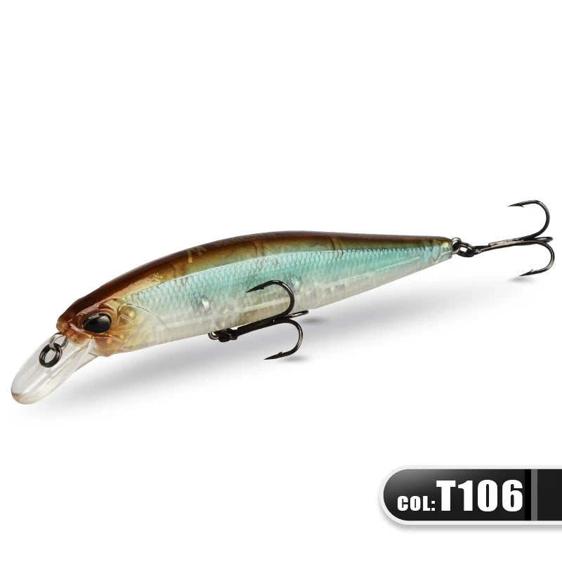 MEREDITH JERK MINNOW 100F 14g Floating Wobbler