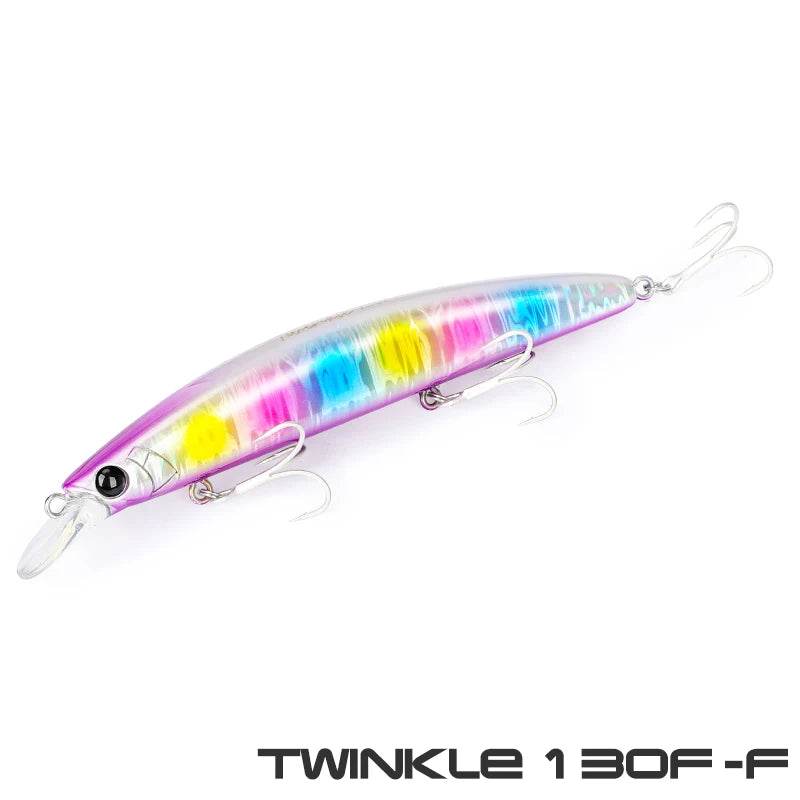 TSURINOYA Twinkle 130F Floating Minnow Lure - Fish & Cheaps | Fishing & Outdoor Gear