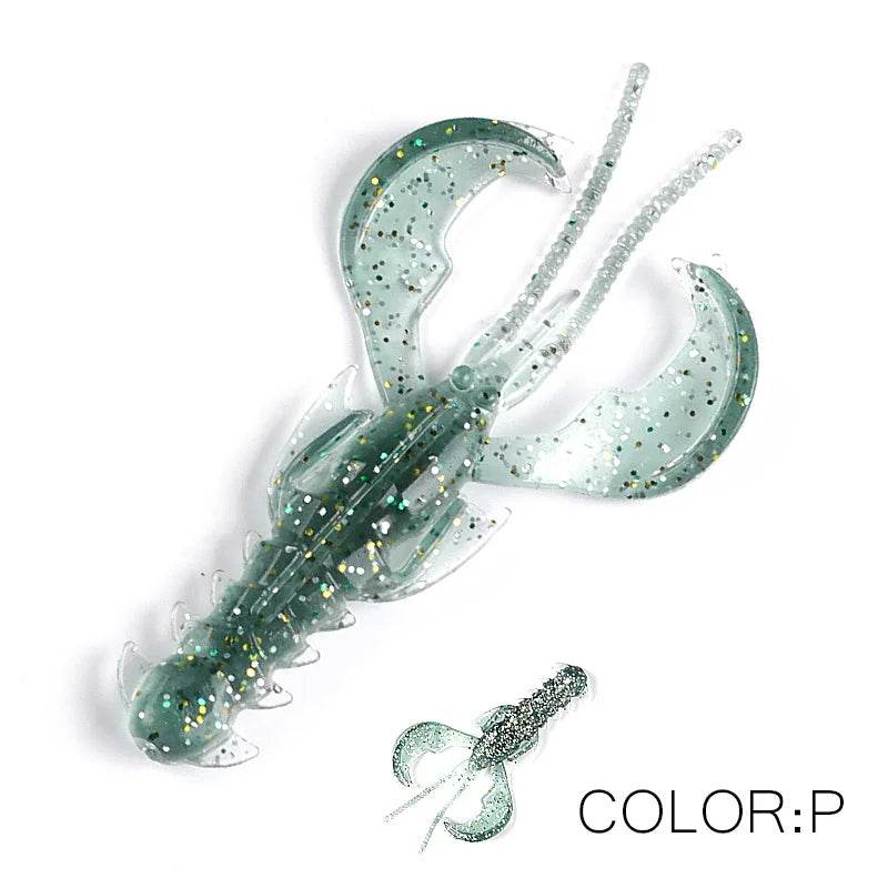 Supercontinent Crazy Lures Soft Plastic Shrimp & Lobster Set - Fish & Cheaps | Fishing & Outdoor Gear