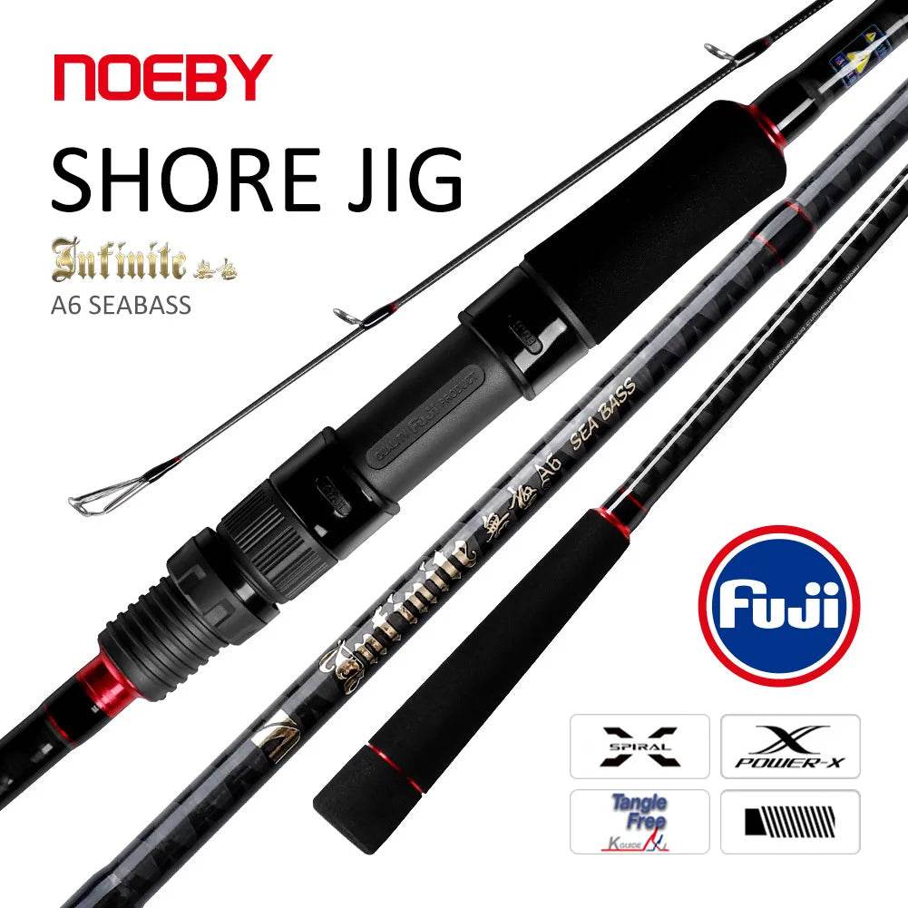 Noeby Shore Jigging Spinning Rod - Fish & Cheaps | Fishing & Outdoor Gear