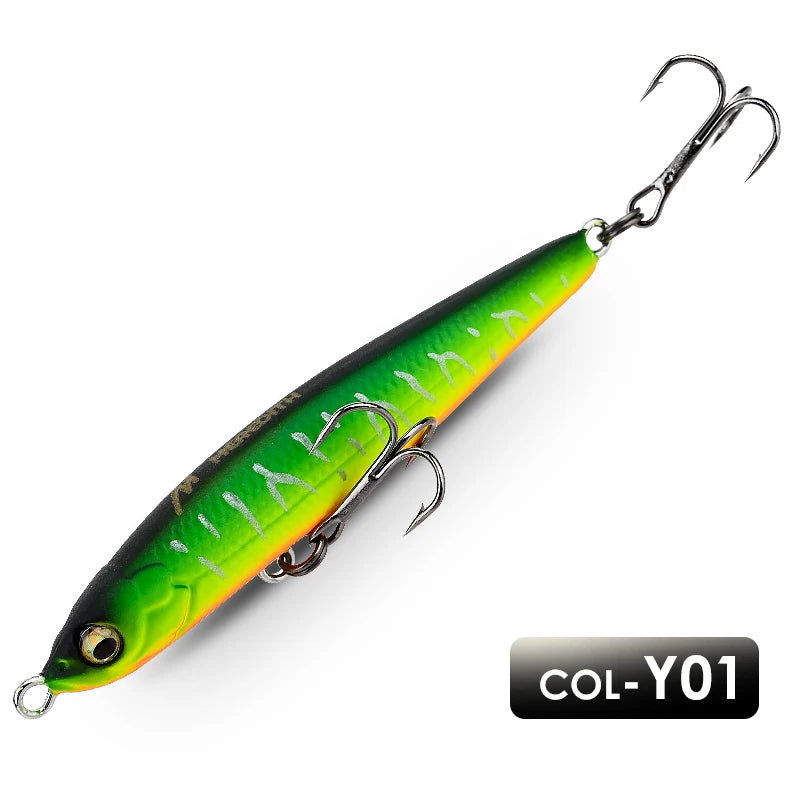 MEREDITH Jerk Pencil Sinking Fishing Lure Wobbler Bass Fish Tackle Lures Fishing Accessories Saltwater Lures Trolling Fish Bait