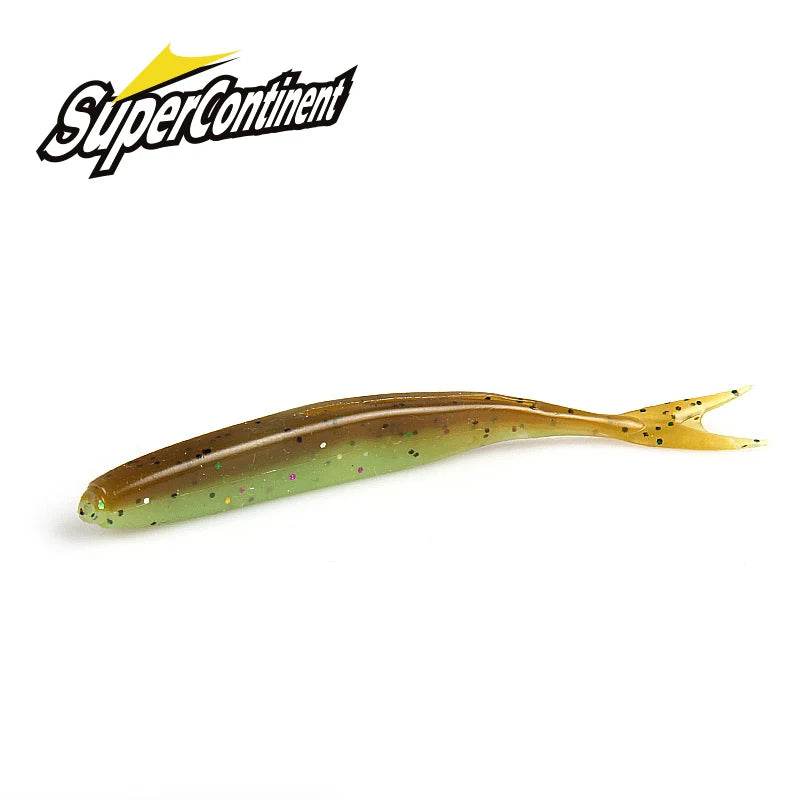 Supercontinent HP Minnow – 75mm Soft Squid Tail Lure - Fish & Cheaps | Fishing & Outdoor Gear