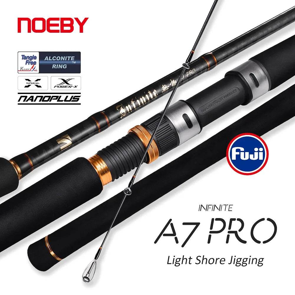 Noeby Infinite A7 Pro Shore Jigging Spinning Rod - Fish & Cheaps | Fishing & Outdoor Gear