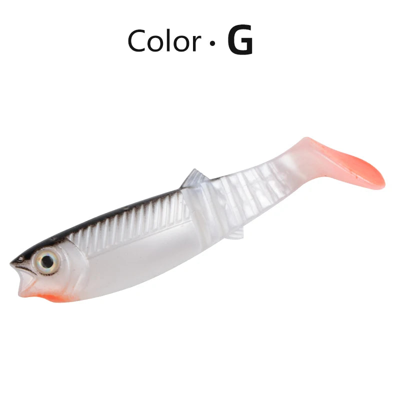 MEREDITH Cannibal Baits Soft Fishing Lures
