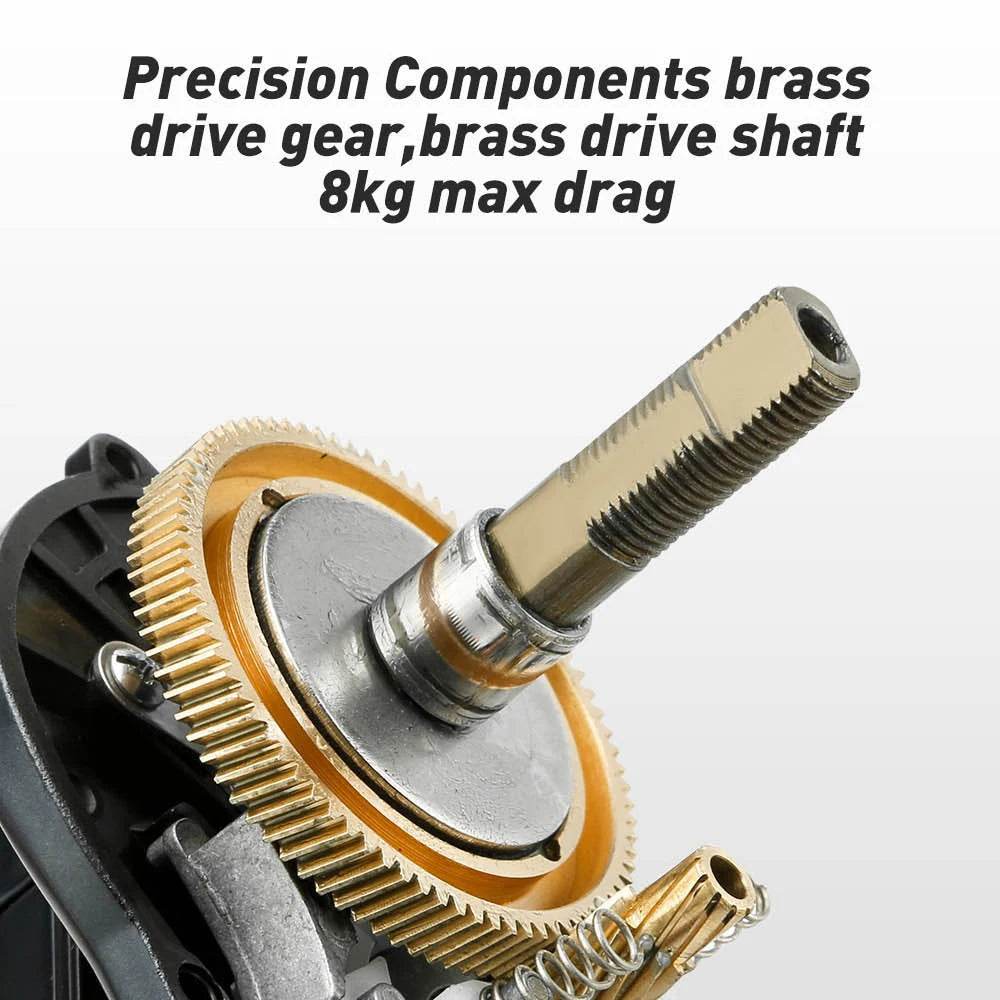 JOHNCOO Long Casting Baitcasting Reel - Fish & Cheaps | Fishing & Outdoor Gear