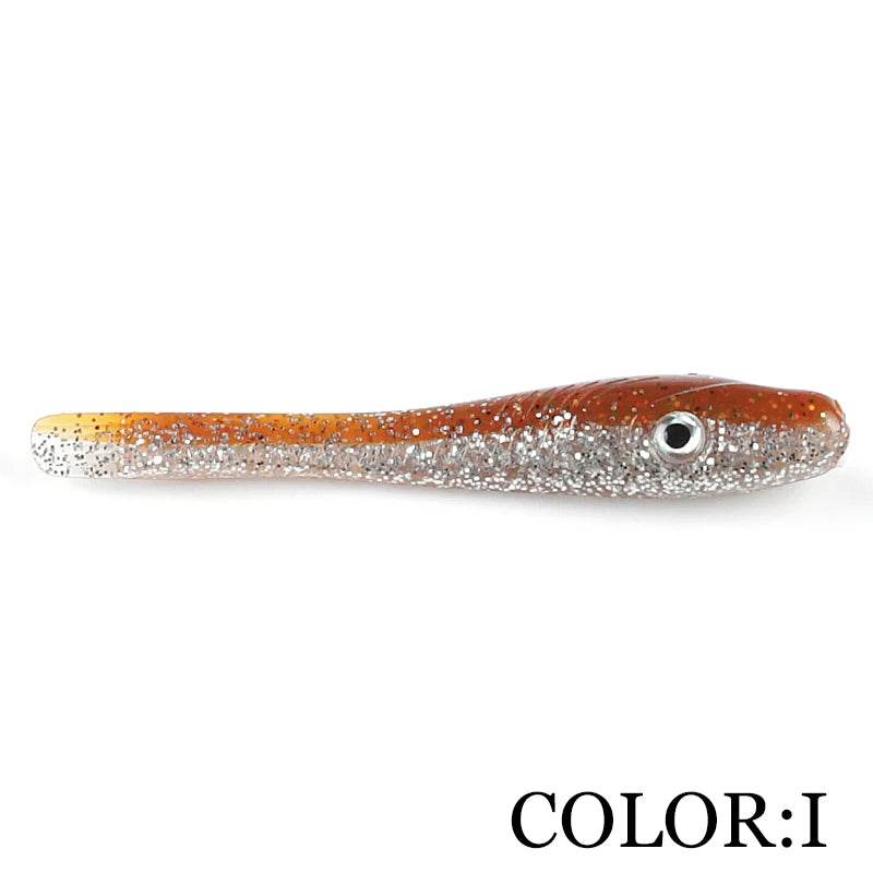 Supercontinent Crazy Slug 78mm Soft Lure – 8 Pack - Fish & Cheaps | Fishing & Outdoor Gear