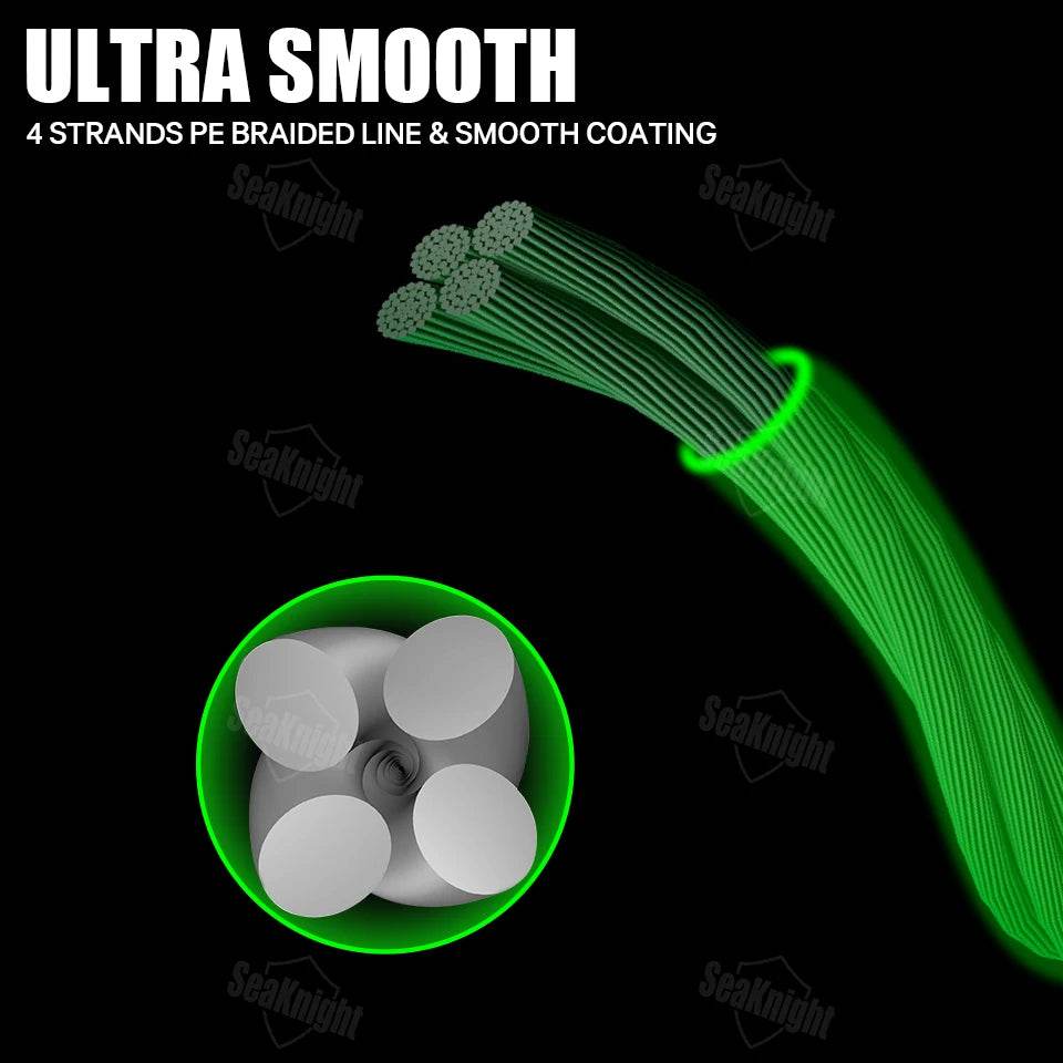 SeaKnight TP Series 1000M Braided Fishing Line - Fish & Cheaps | Fishing & Outdoor Gear