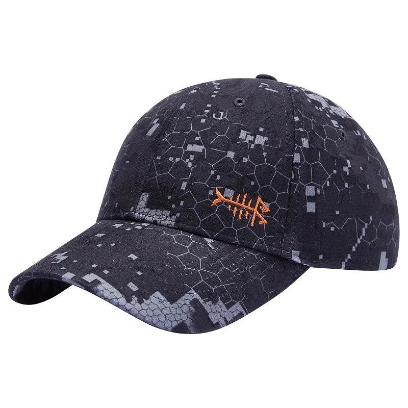 Bassdash Desolve Camo Fishing & Hunting Cap - Fish & Cheaps | Fishing & Outdoor Gear