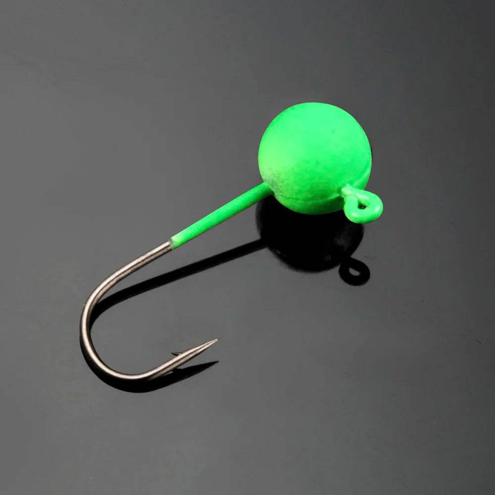 JOHNCOO UL Jig Head Hooks – 10pcs - Fish & Cheaps | Fishing & Outdoor Gear