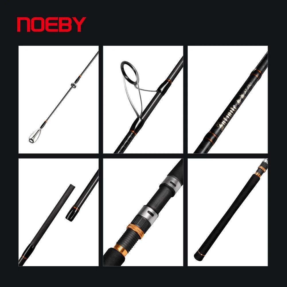 Noeby Infinite A7 Pro Shore Jigging Spinning Rod - Fish & Cheaps | Fishing & Outdoor Gear