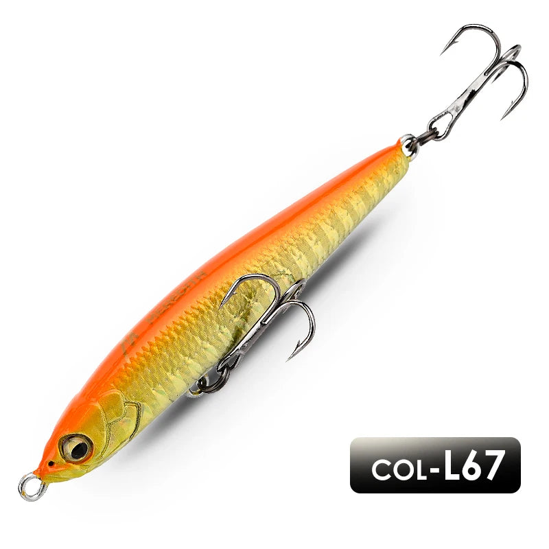 MEREDITH Jerk Pencil Sinking Fishing Lure Wobbler Bass Fish Tackle Lures Fishing Accessories Saltwater Lures Trolling Fish Bait