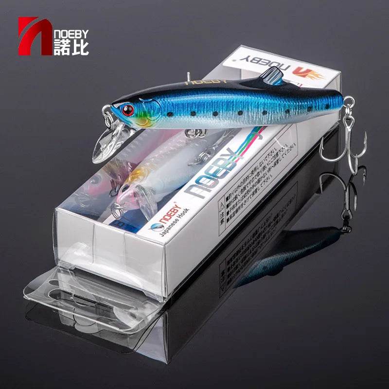 Noeby Minnow Sinking Lure – Long Casting Hard Bait - Fish & Cheaps | Fishing & Outdoor Gear