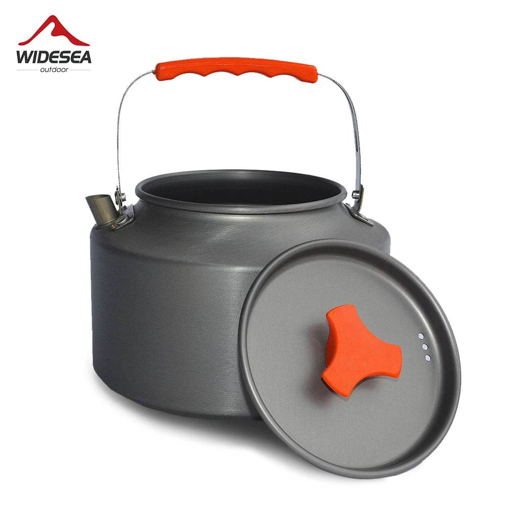 Widesea Camping Kettle — 1.1L / 1.5L / 2L - Fish & Cheaps | Fishing & Outdoor Gear