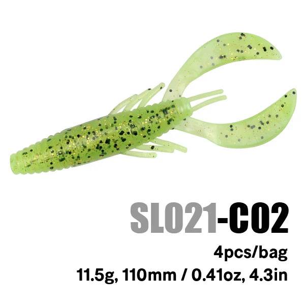 SeaKnight Soft Lure Set – Versatile Saltwater & Freshwater Attractor - Fish & Cheaps | Fishing & Outdoor Gear