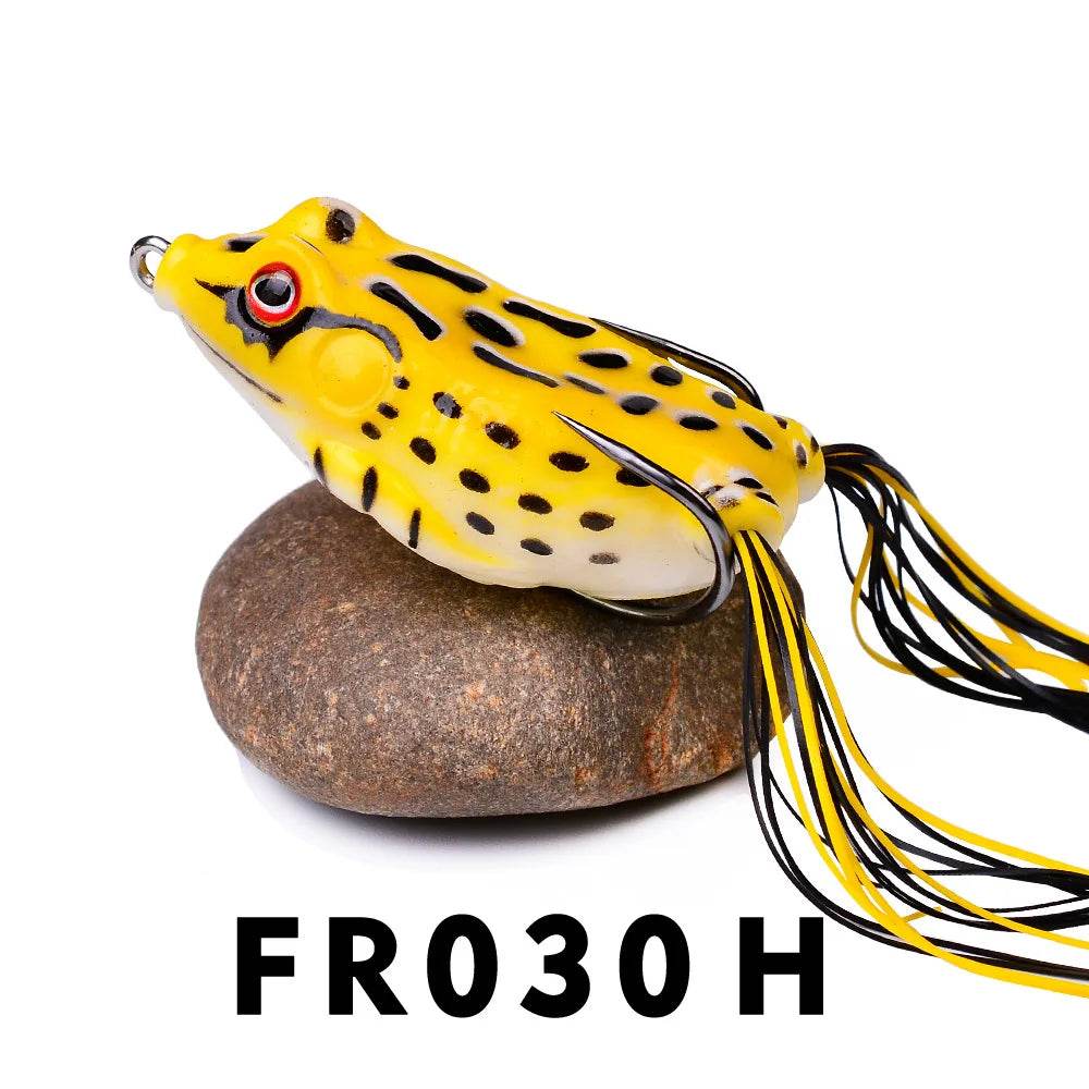 PROBEROS Frog Soft Tube Lure – Lifelike Topwater Action - Fish & Cheaps | Fishing & Outdoor Gear