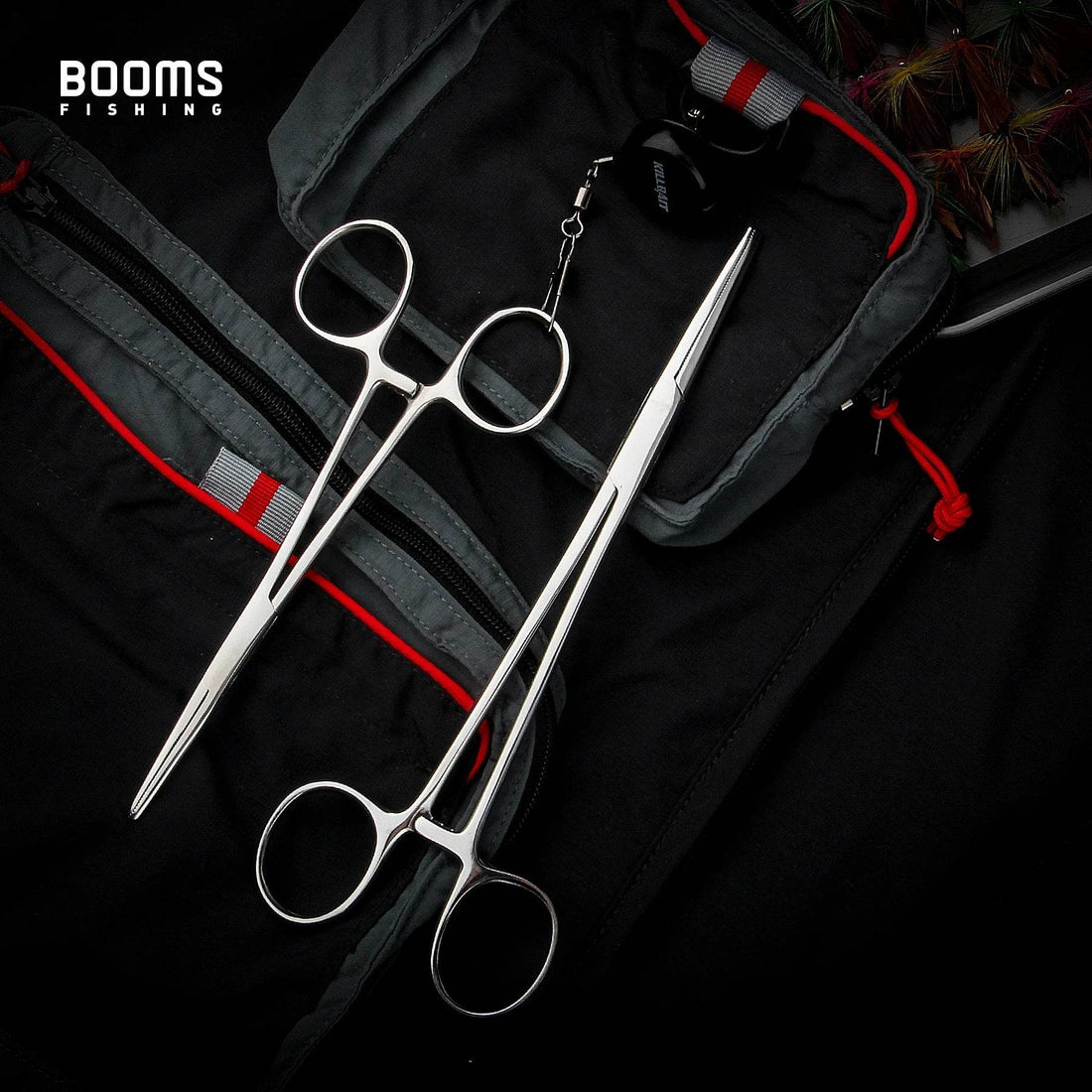 Booms Fishing F04 Stainless Steel Pliers - Fish & Cheaps | Fishing & Outdoor Gear