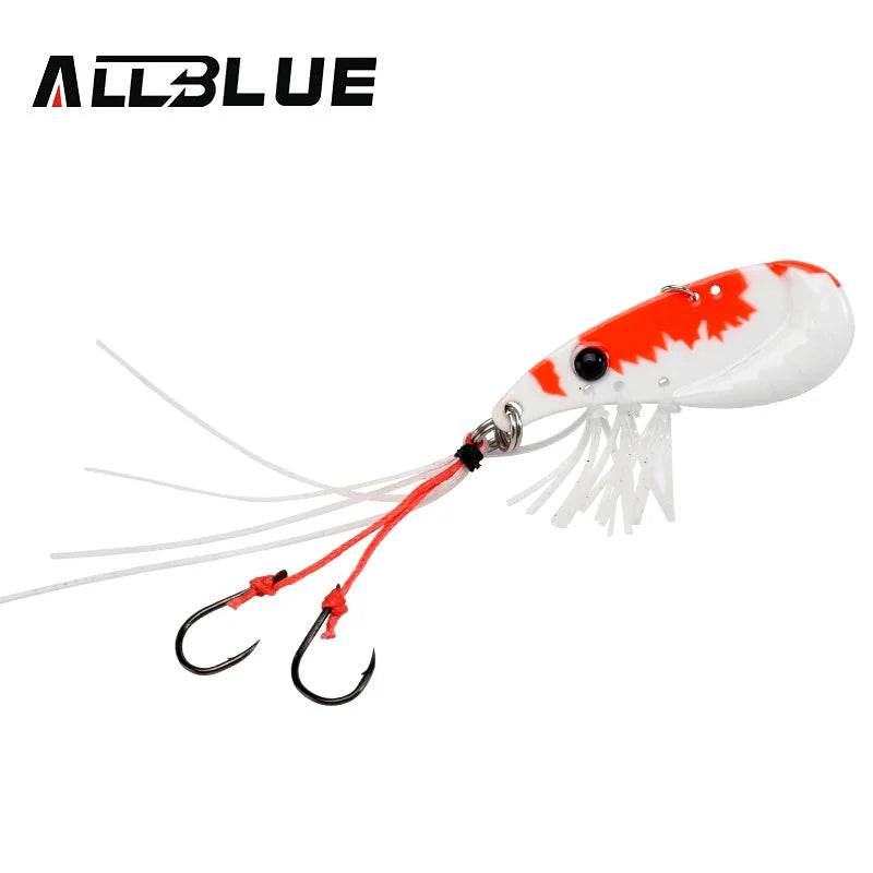 ALLBLUE Crazy Shrimp Metal VIB Spoon - Fish & Cheaps | Fishing & Outdoor Gear