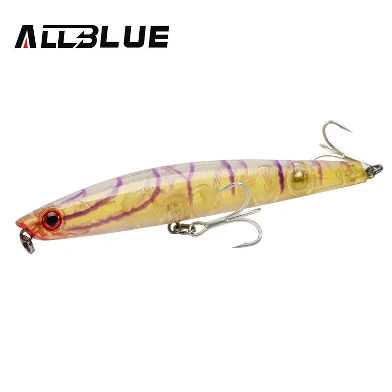 BLUX SURFER 95 Topwater Popper Pencil 95MM Surface Walker Fishing Lure Walk The Dog Artificial Saltwater Bass Hard Bait Tackle